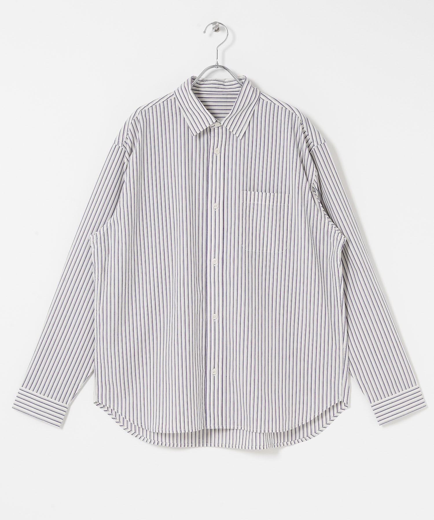 Sonny Label 「ストライプレギュラーカラーシャツ」|シャツ・ブラウス|ホワイト