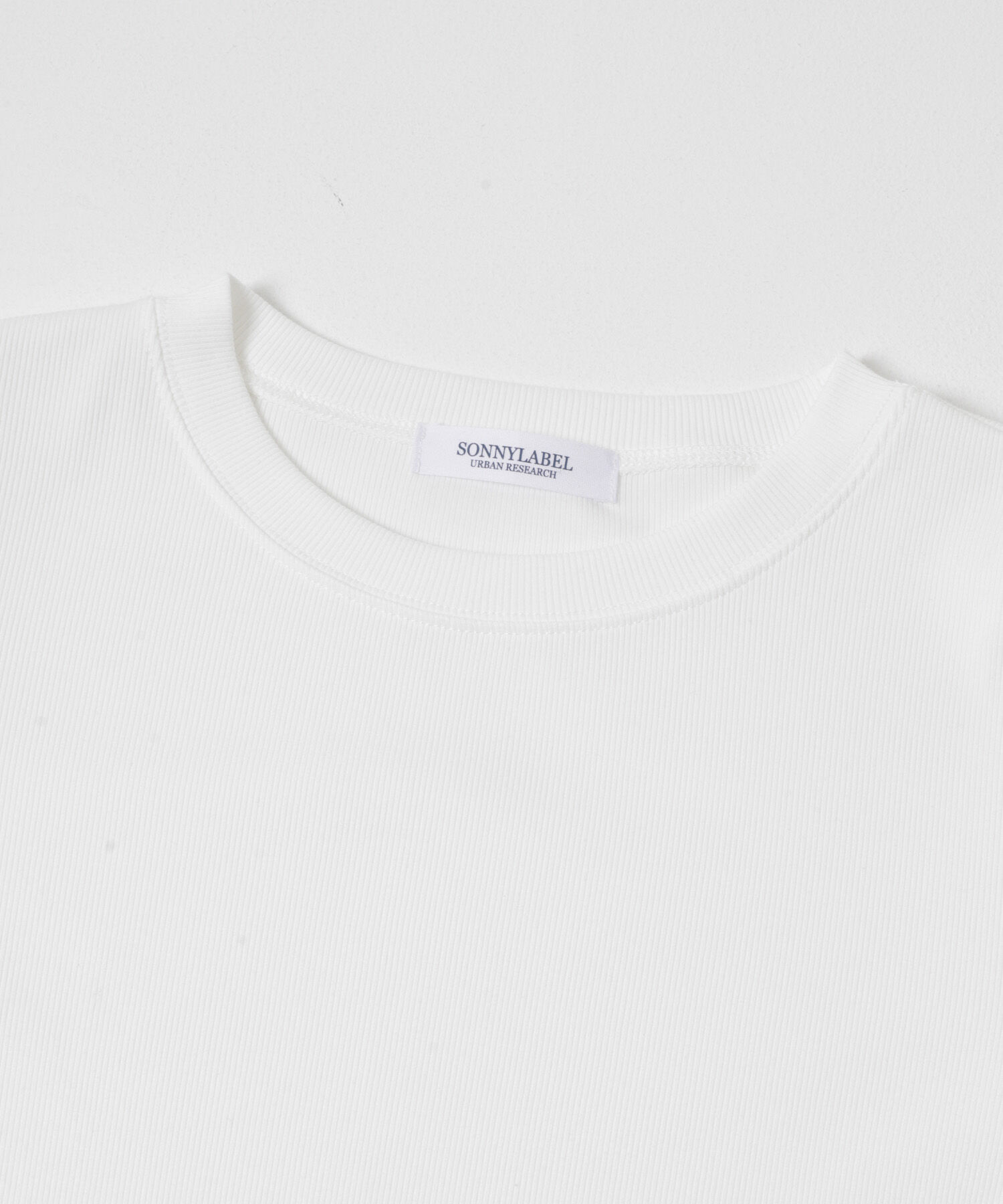 Sonny Label 「スムースタッチテレコリブクルーネックプルオーバー」|Tシャツ・カットソー|