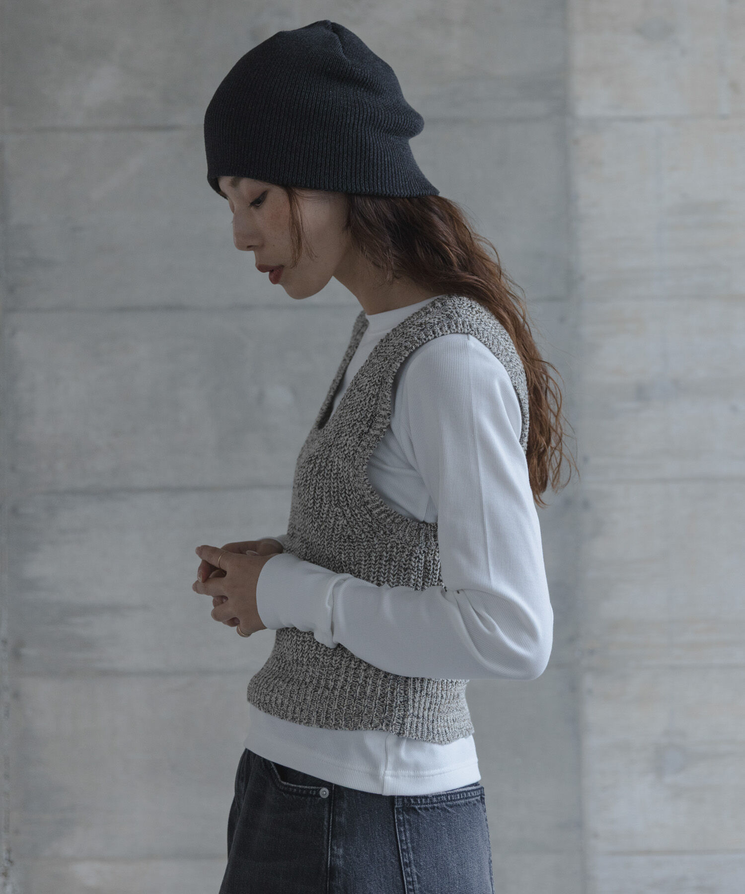 Sonny Label 「スムースタッチテレコリブクルーネックプルオーバー」|Tシャツ・カットソー|