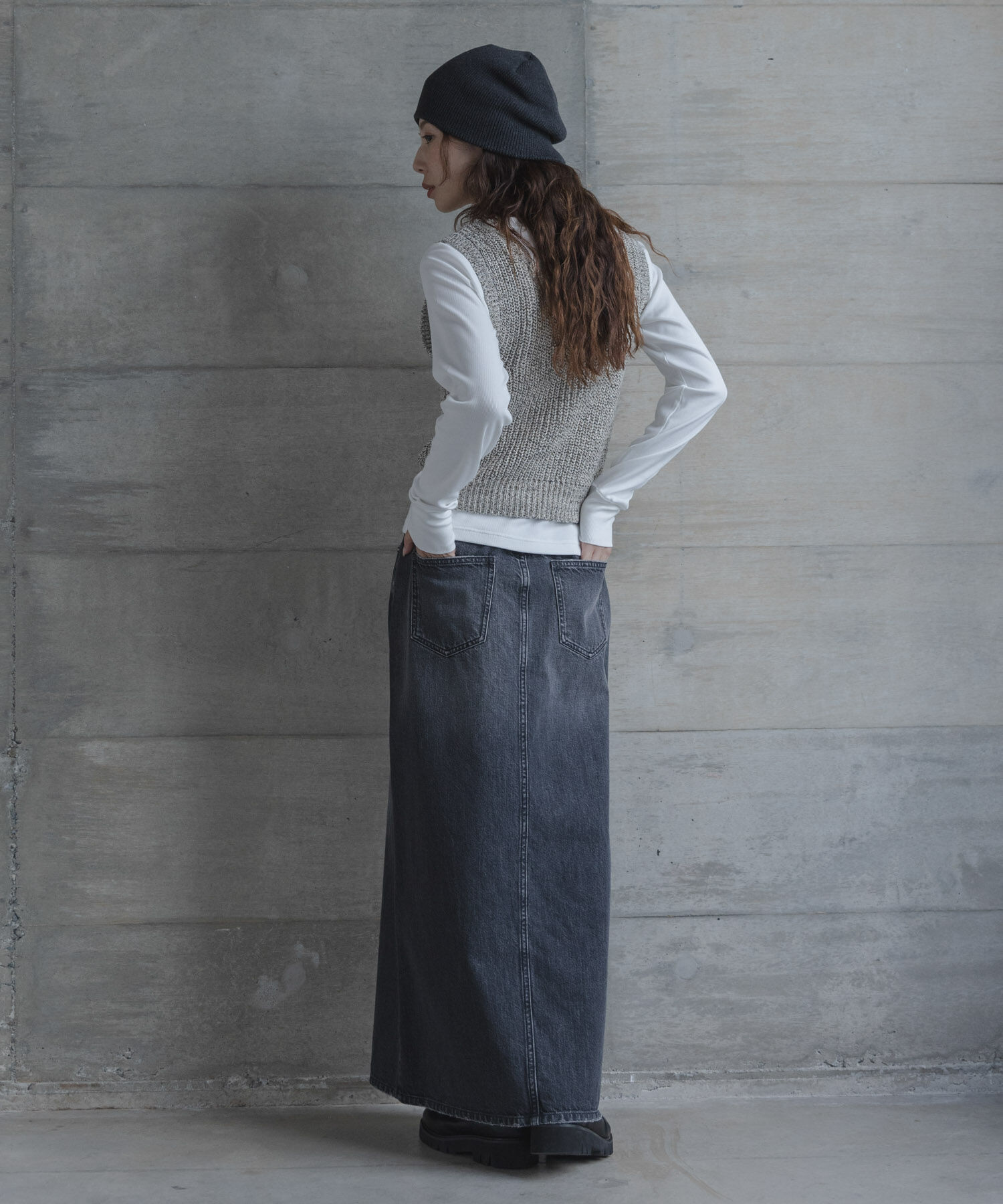 Sonny Label 「スムースタッチテレコリブクルーネックプルオーバー」|Tシャツ・カットソー|