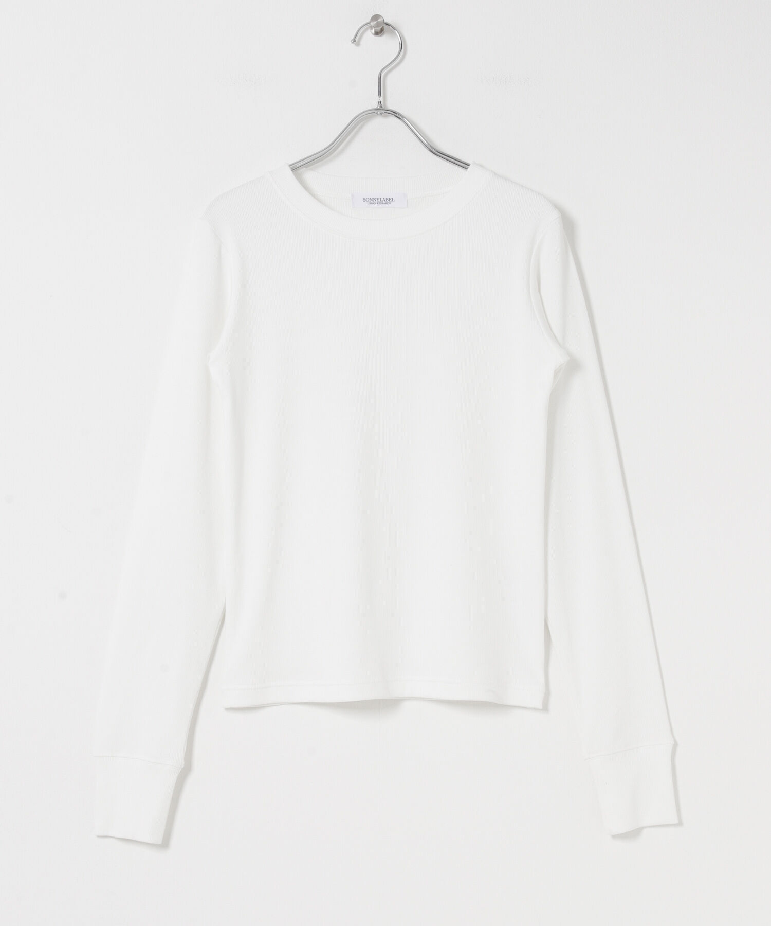 Sonny Label 「スムースタッチテレコリブクルーネックプルオーバー」|Tシャツ・カットソー|