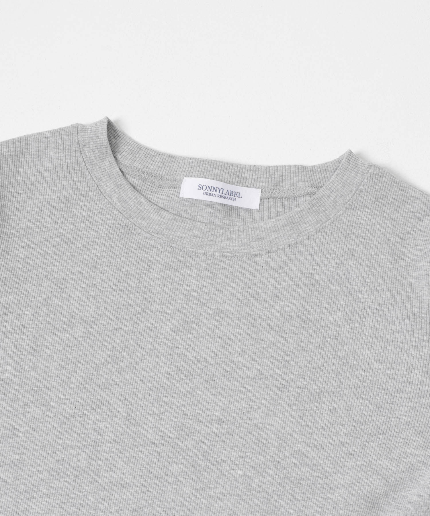Sonny Label 「スムースタッチテレコリブクルーネックプルオーバー」|Tシャツ・カットソー|