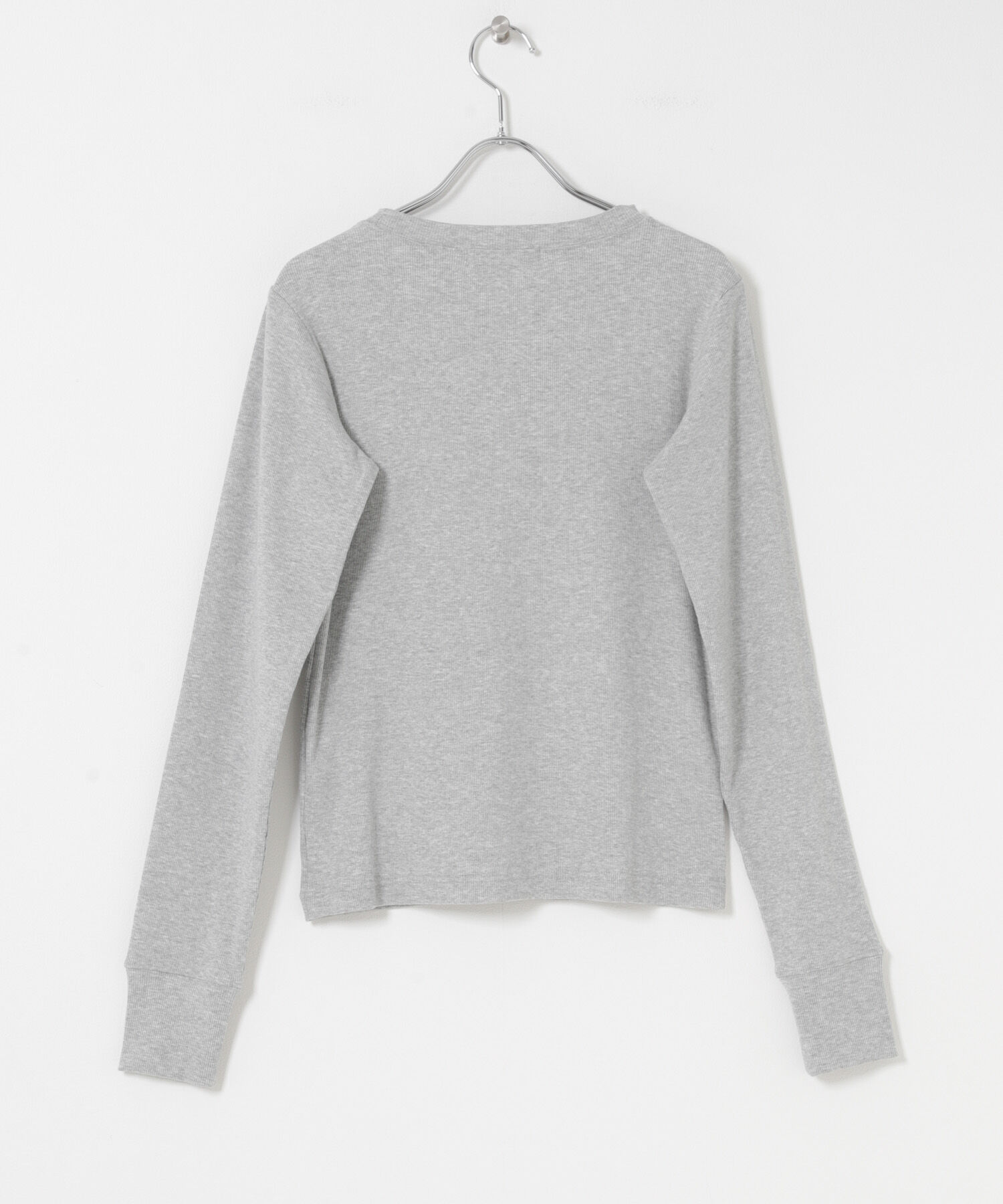 Sonny Label 「スムースタッチテレコリブクルーネックプルオーバー」|Tシャツ・カットソー|