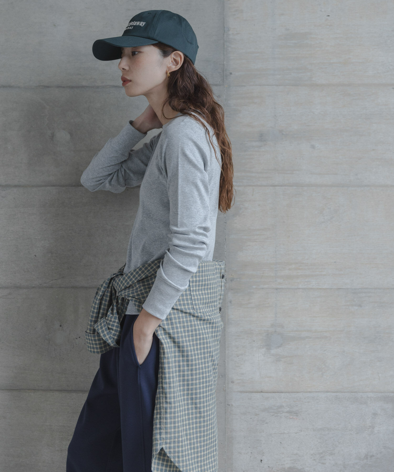 Sonny Label 「スムースタッチテレコリブクルーネックプルオーバー」|Tシャツ・カットソー|