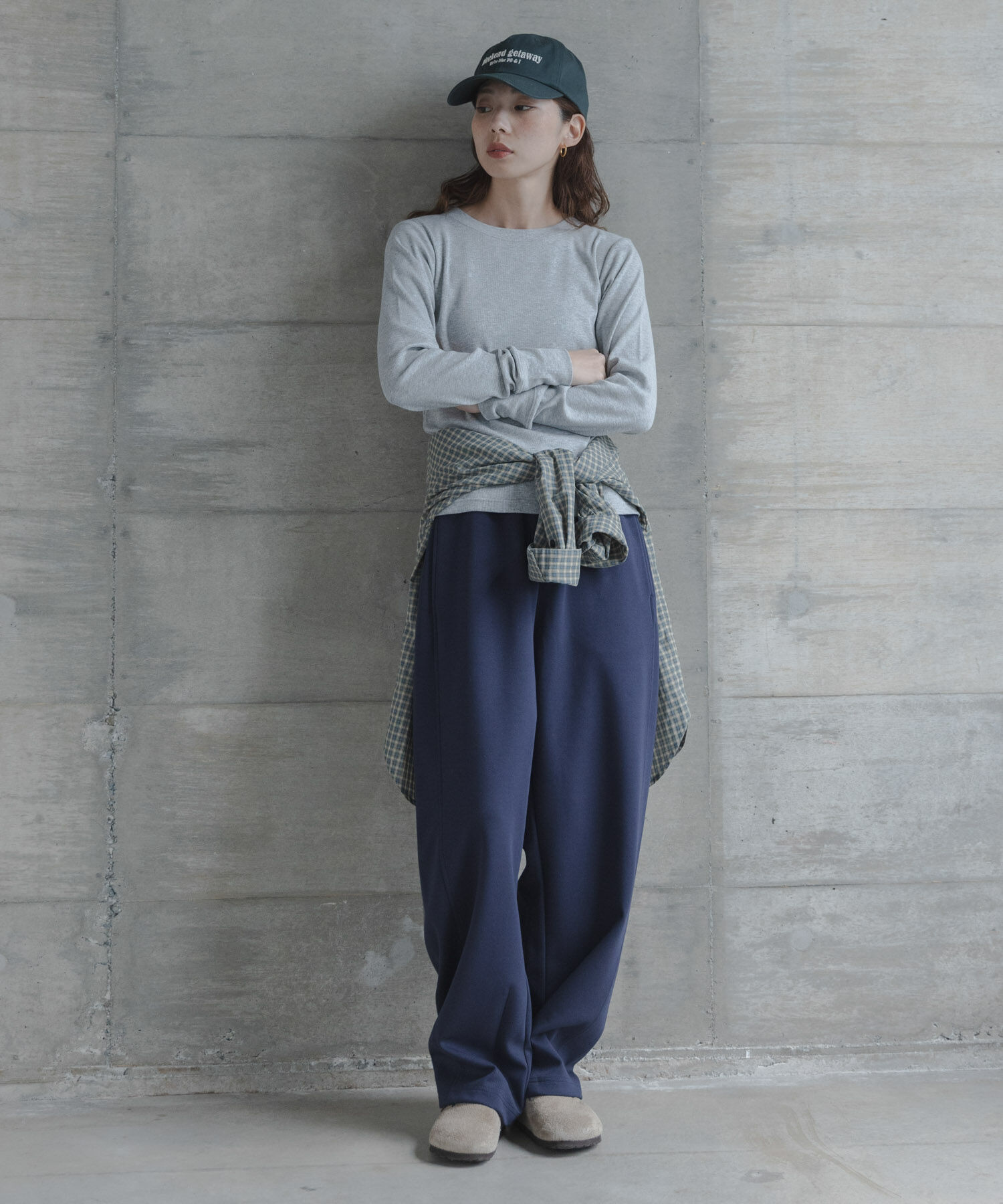 Sonny Label 「スムースタッチテレコリブクルーネックプルオーバー」|Tシャツ・カットソー|