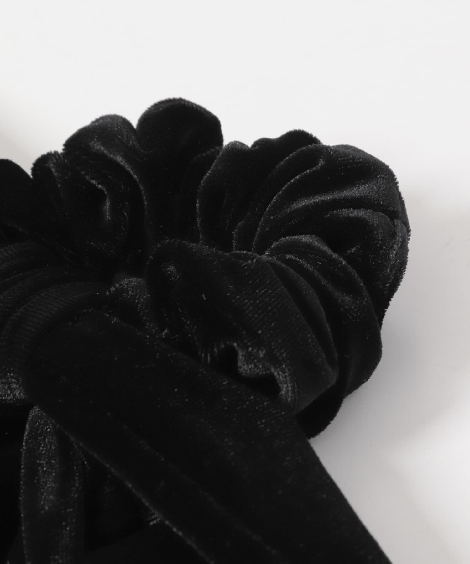 URBAN RESEARCH ROSSO「『WEB限定』ベロアリボンシュシュ」|ヘアゴム・シュシュ|