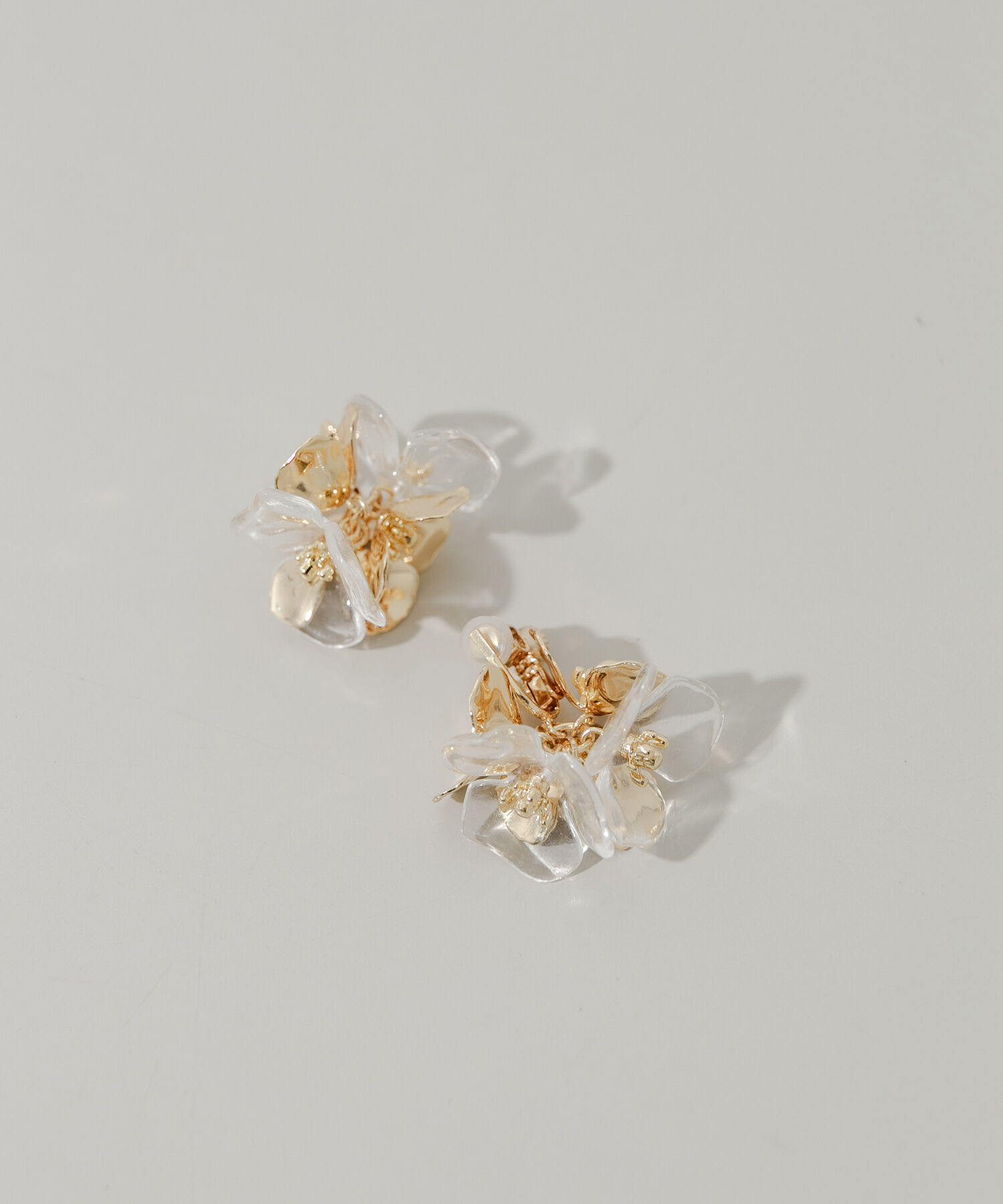 SMELLY「ミックスフラワーイヤリング」|イヤリング|