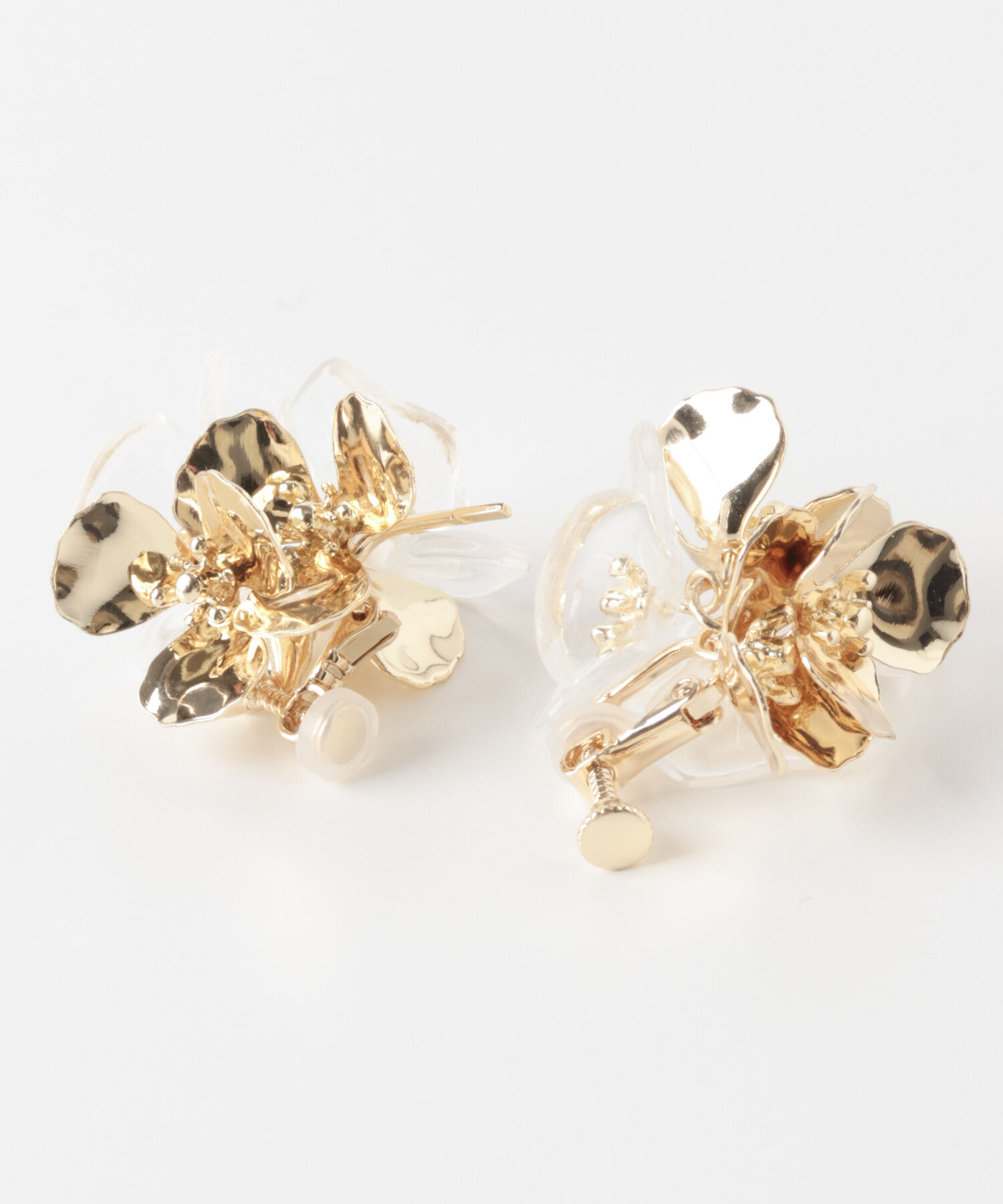 SMELLY「ミックスフラワーイヤリング」|イヤリング|