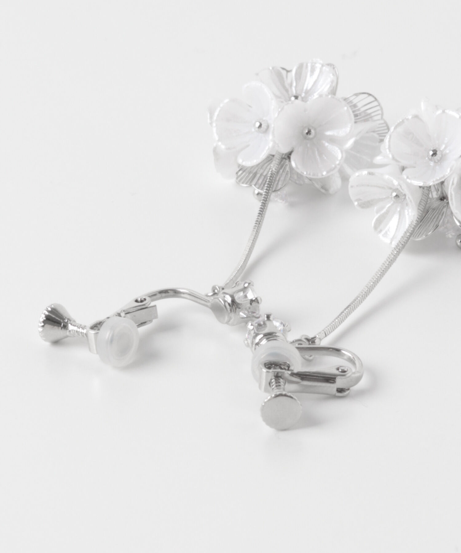 SMELLY「フラワーブーケイヤリング」|イヤリング|