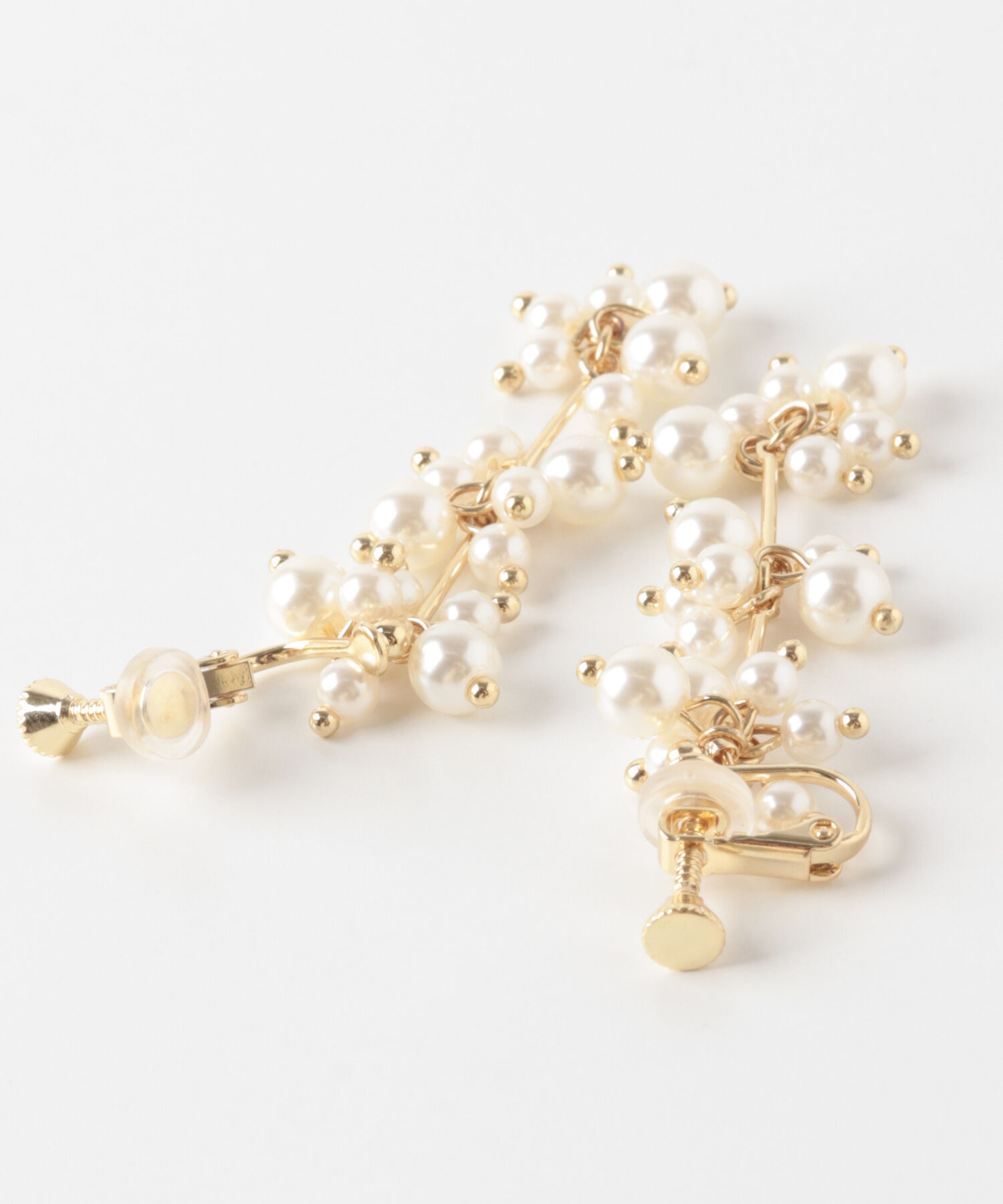 SMELLY「シャワーパールイヤリング」|イヤリング|