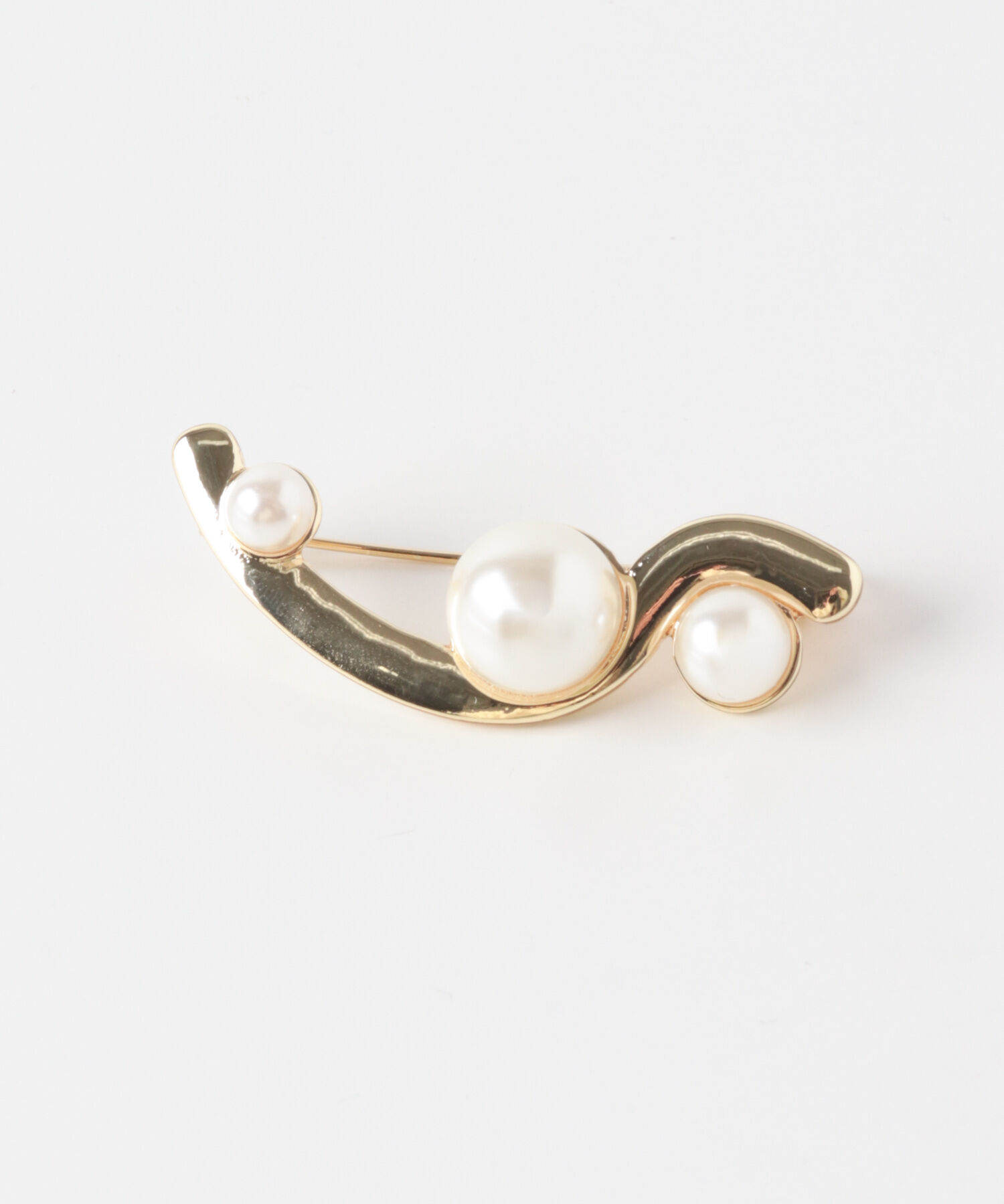 SMELLY「ビジューブローチ」|ブローチ・コサージュ|