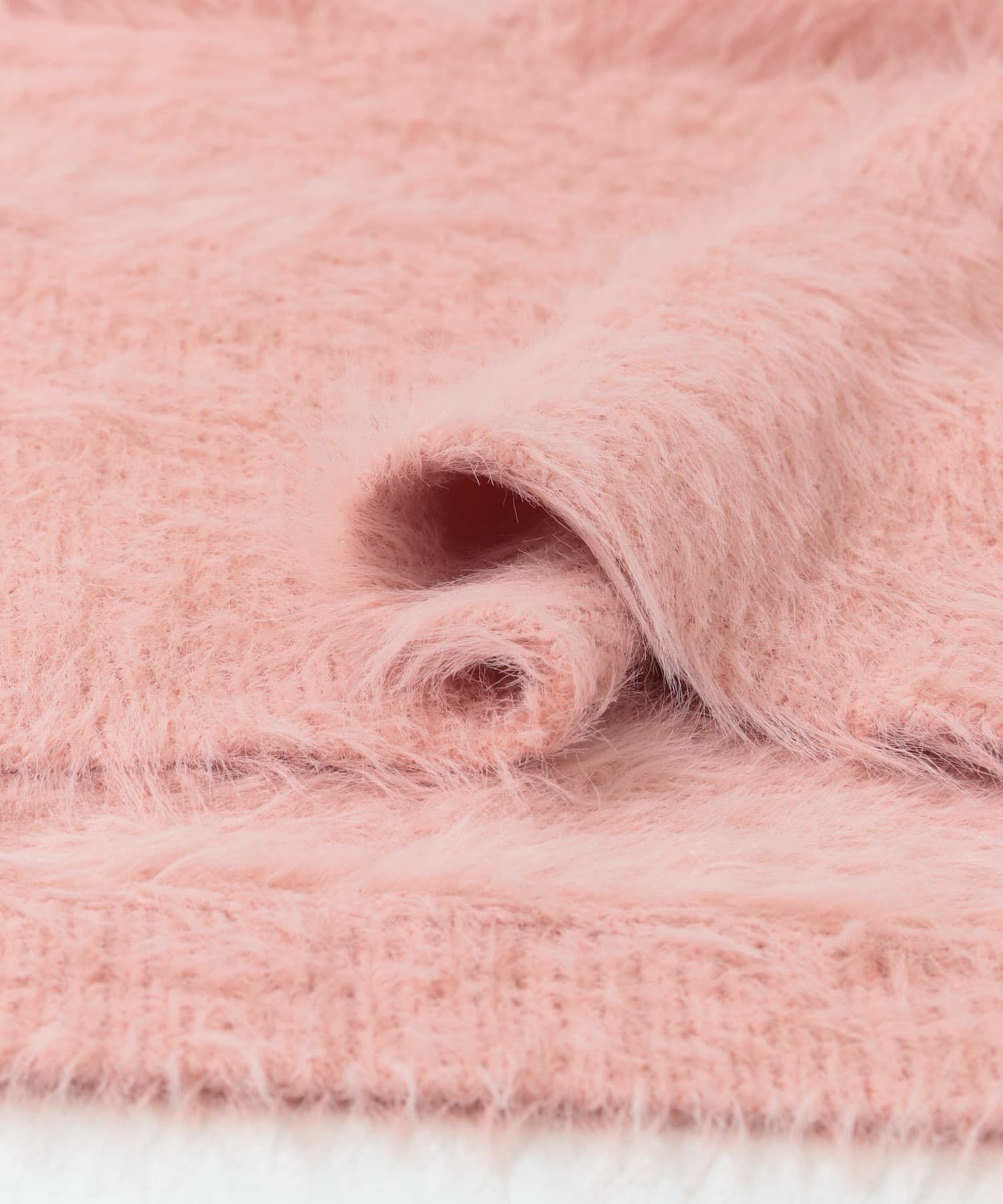  「シャギーVネックニット」|ニット・セーター|