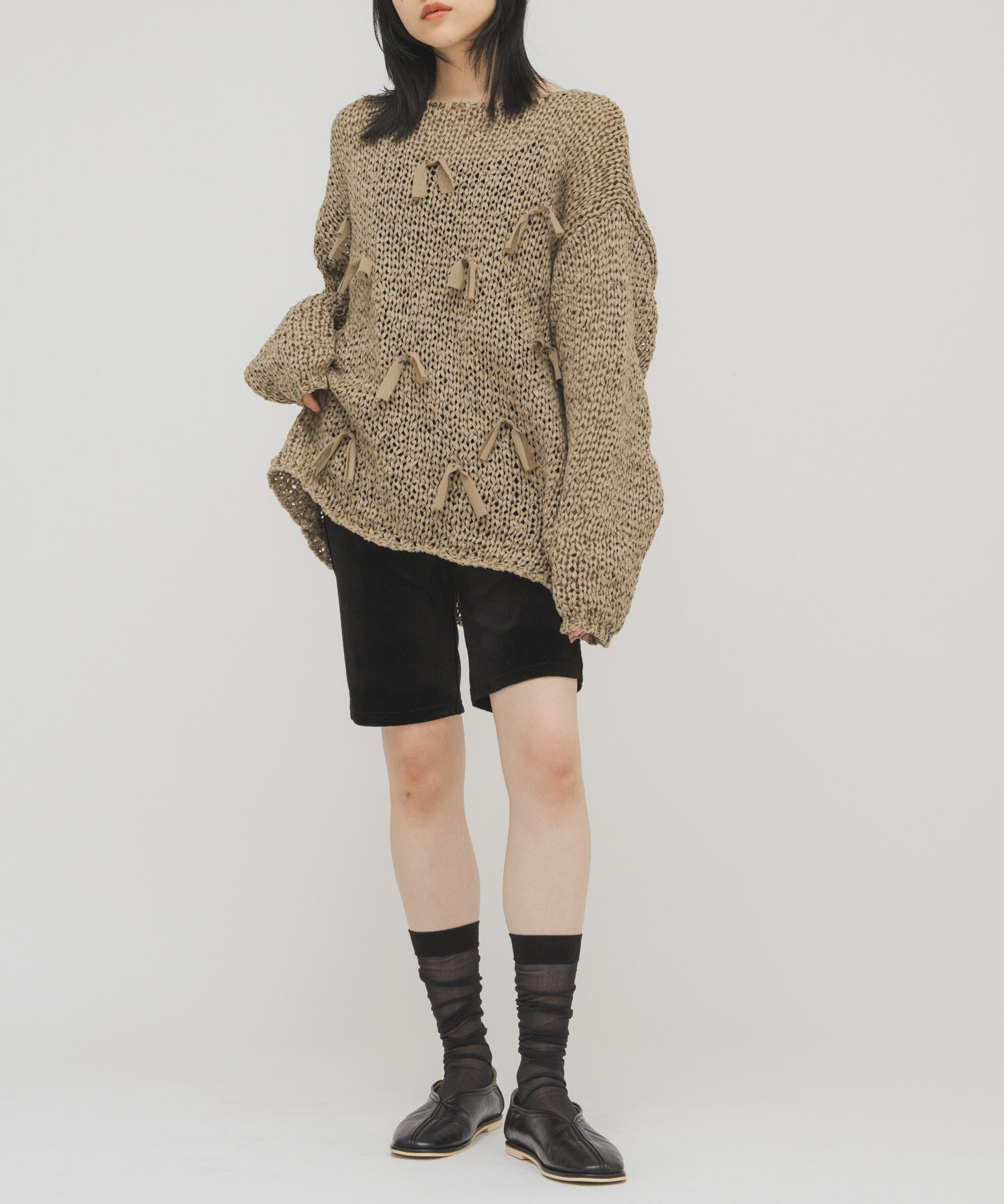  「ベロアサイクルパンツ」|その他|