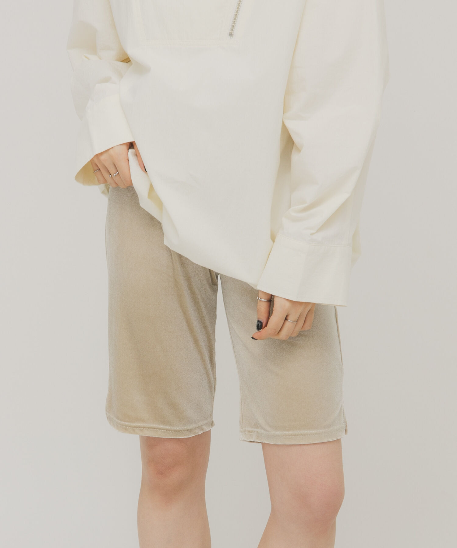  「ベロアサイクルパンツ」|その他|