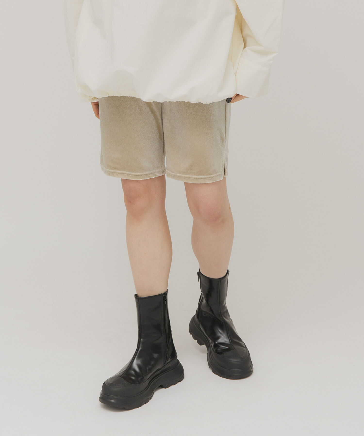  「ベロアサイクルパンツ」|その他|