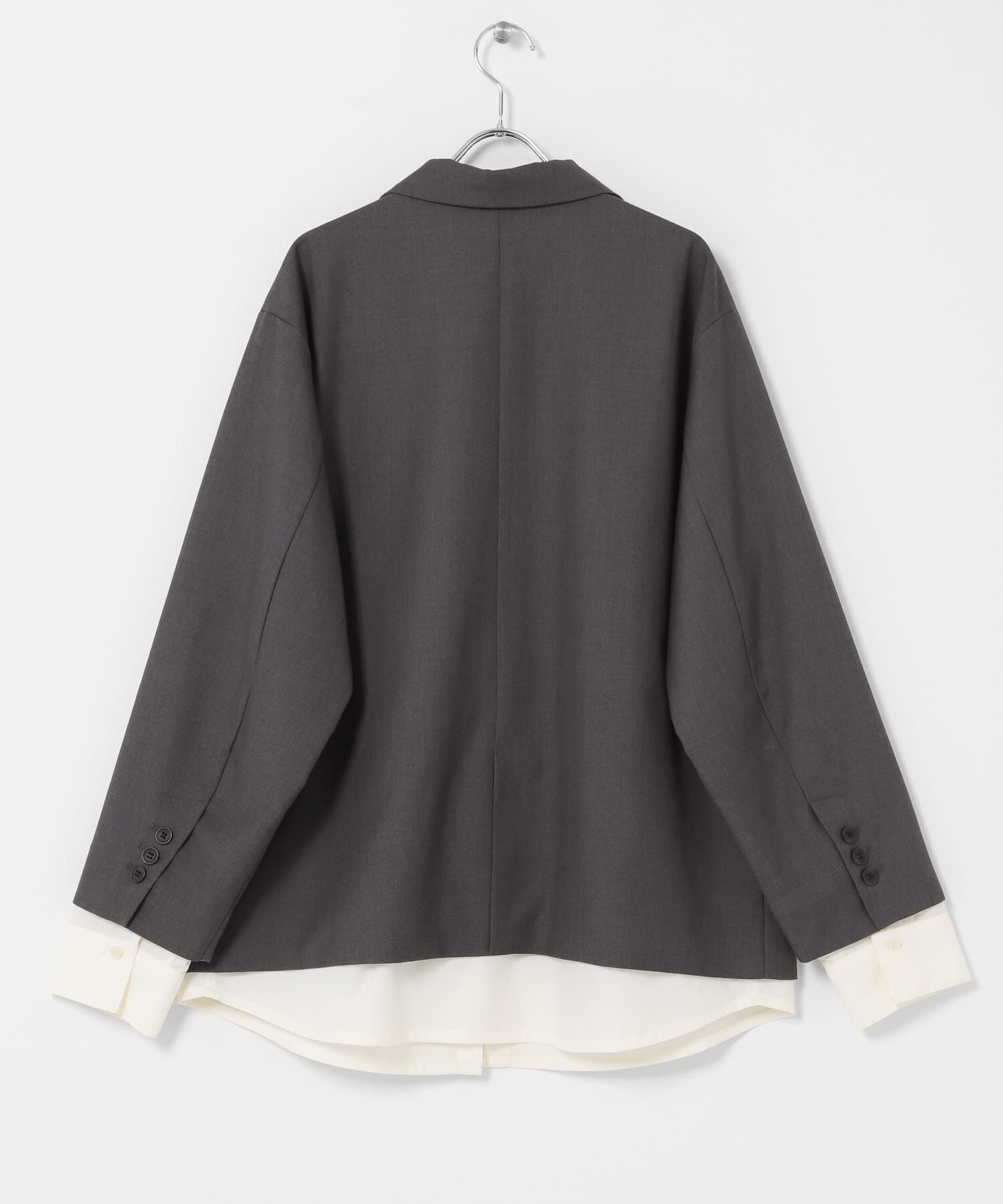  「レイヤードデザインジャケット」|その他|