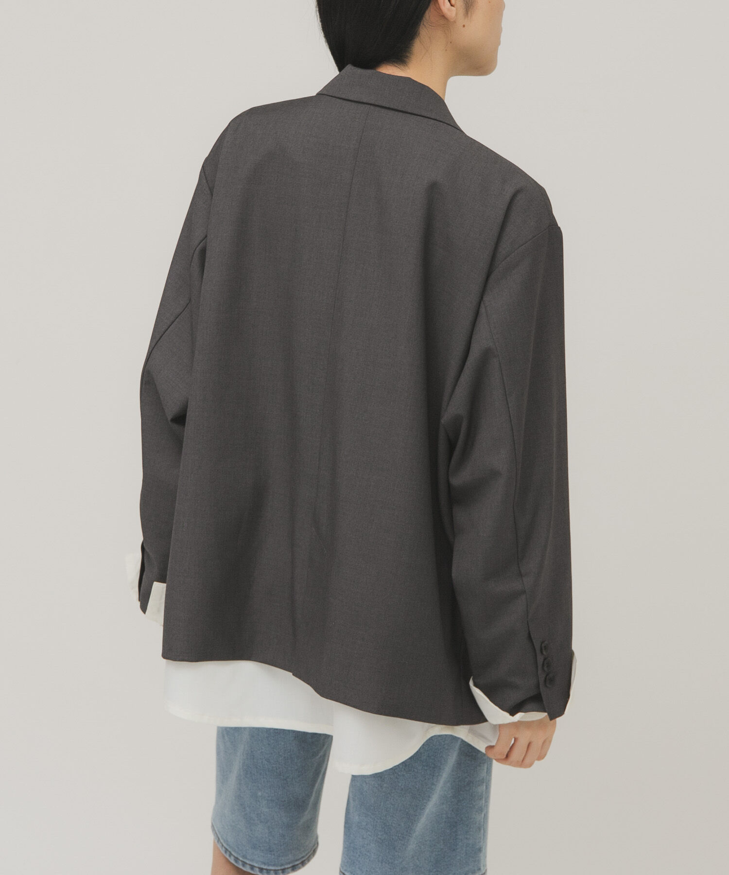  「レイヤードデザインジャケット」|その他|