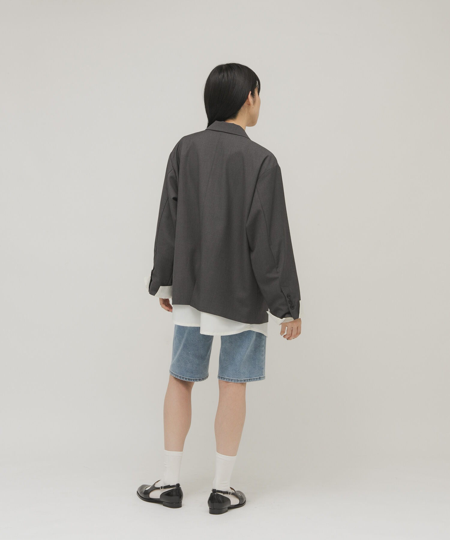  「レイヤードデザインジャケット」|その他|