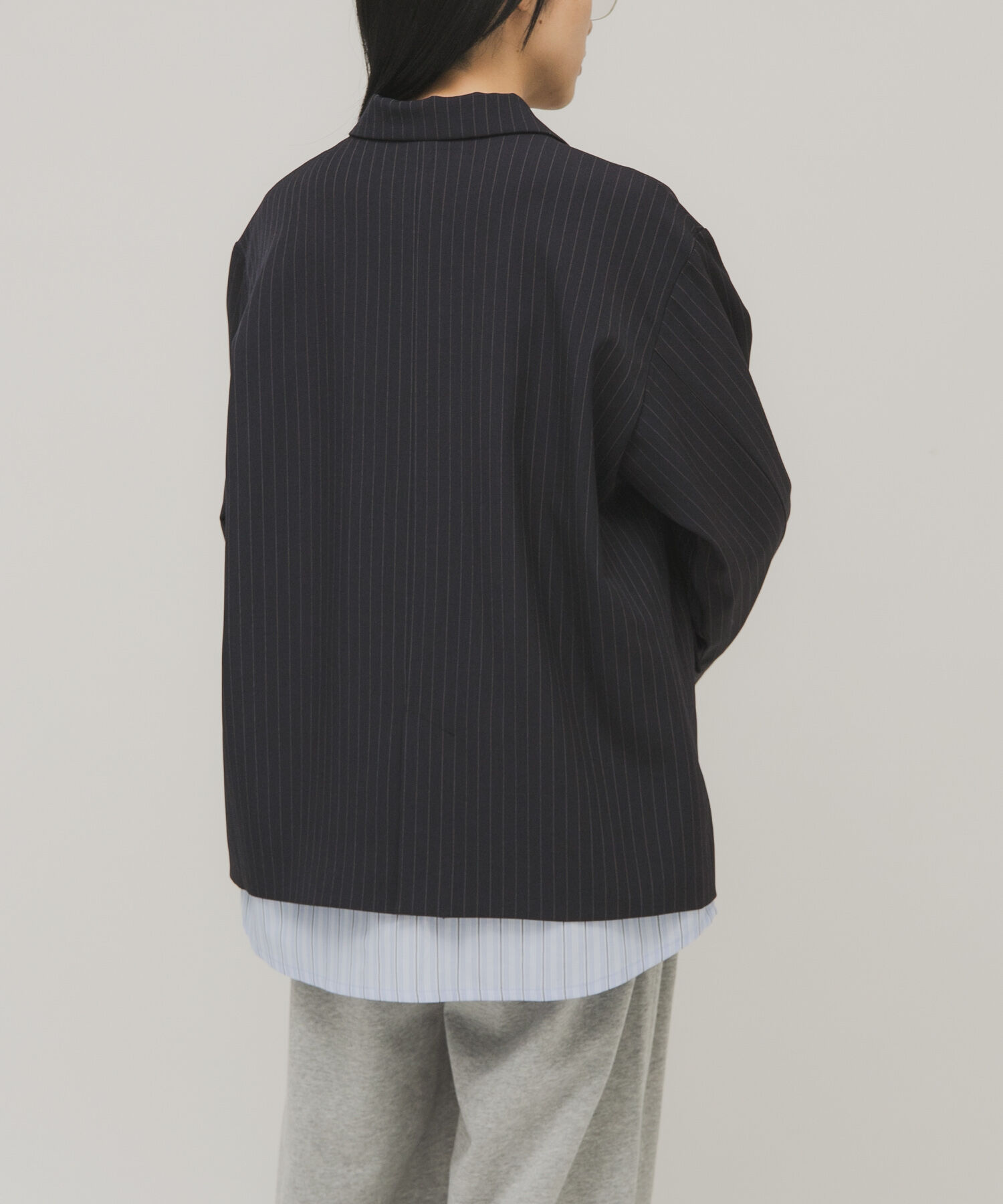  「レイヤードデザインジャケット」|その他|