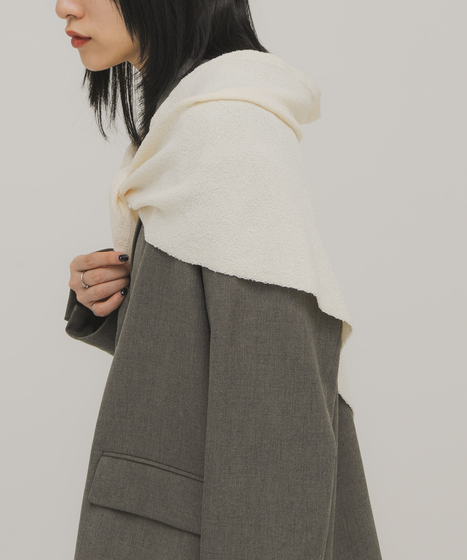  「ミニブークレトライアングルスカーフ」|バンダナ・スカーフ|