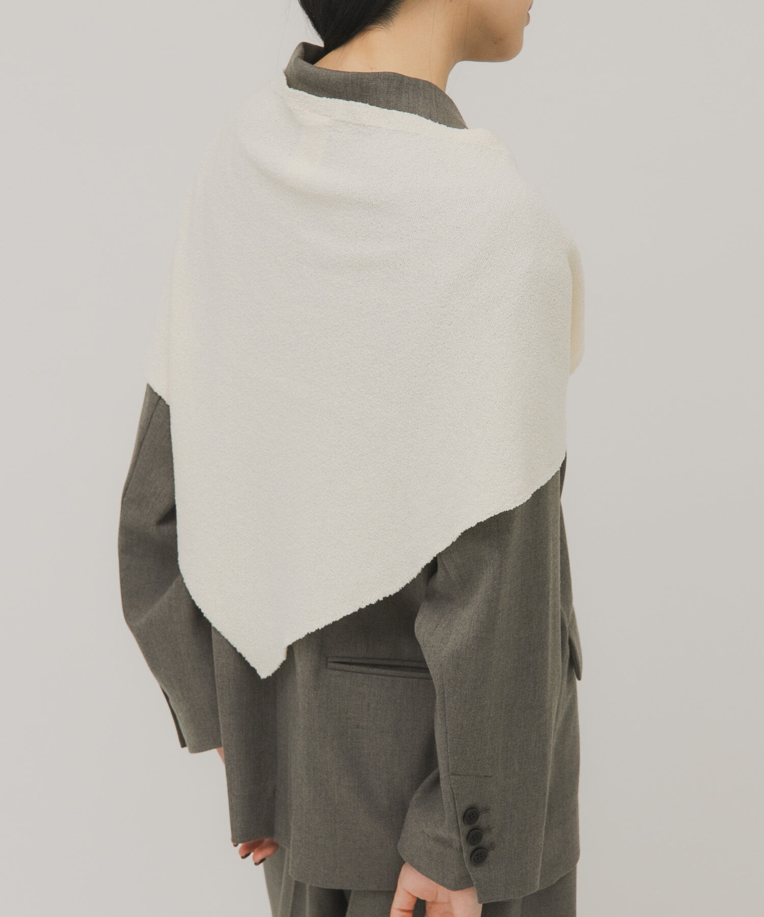  「ミニブークレトライアングルスカーフ」|バンダナ・スカーフ|