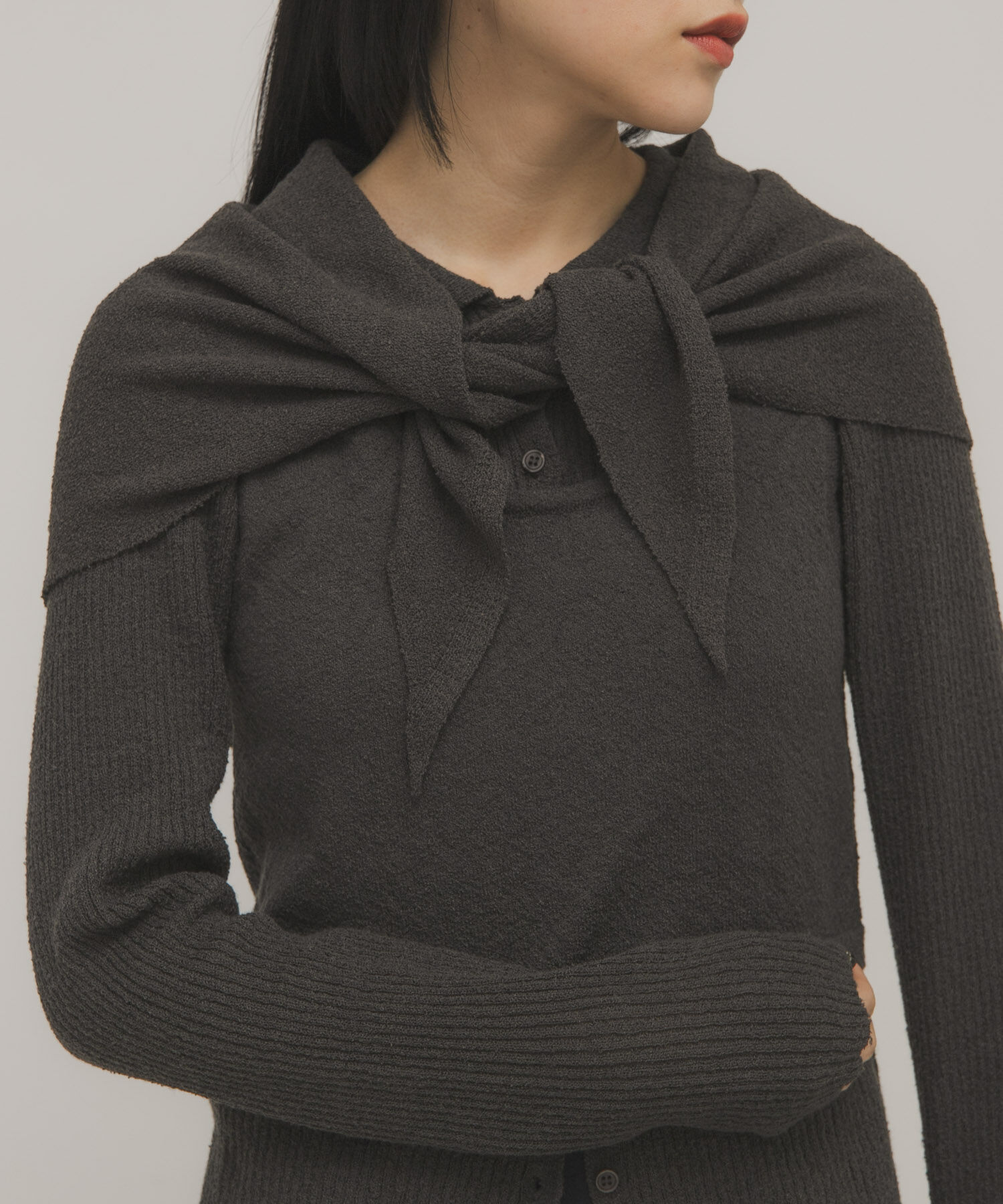  「ミニブークレトライアングルスカーフ」|バンダナ・スカーフ|