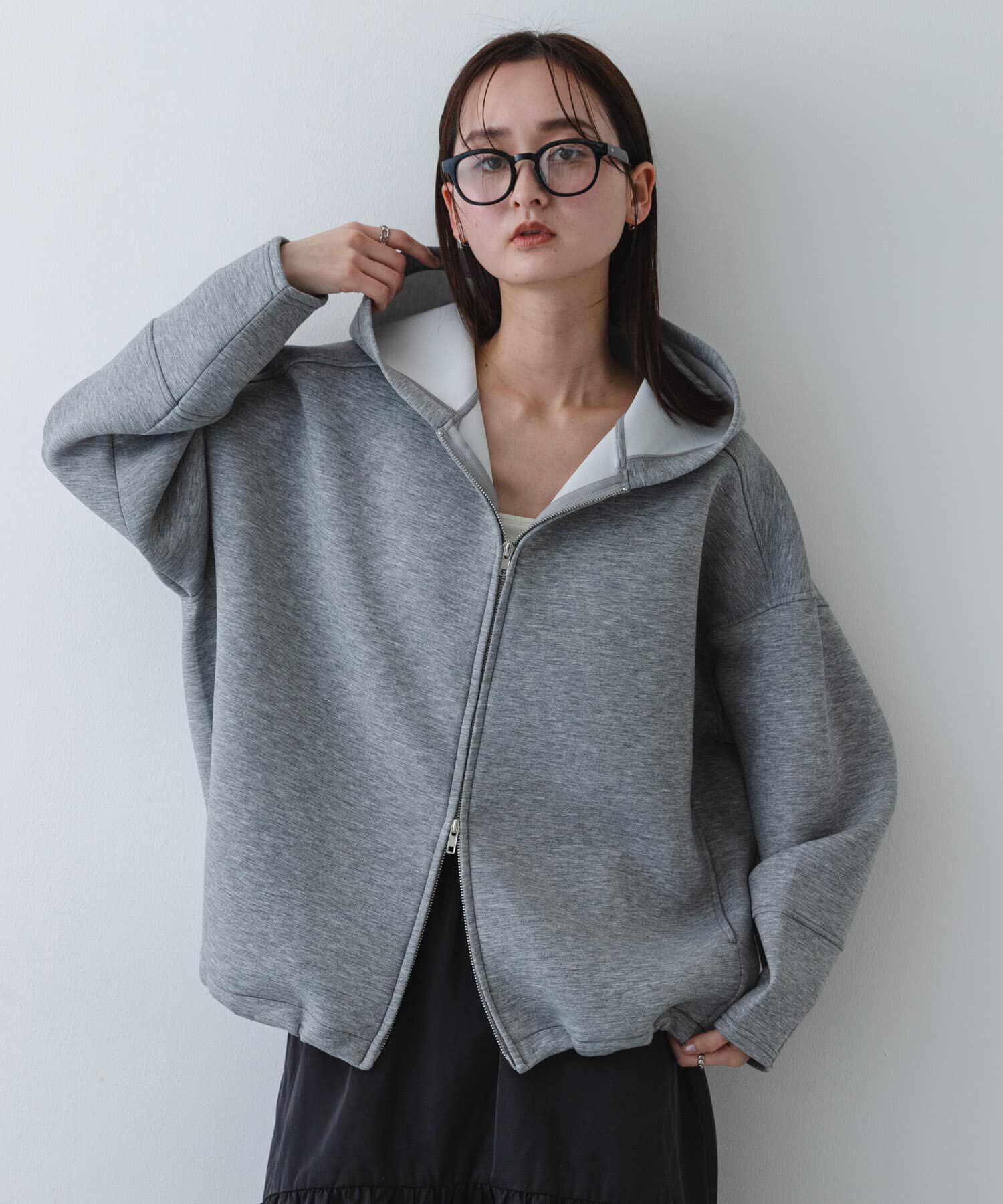 SENSE OF PLACE by URBAN RESEARCH「コクーンスリーブZIPパーカー」|パーカー|