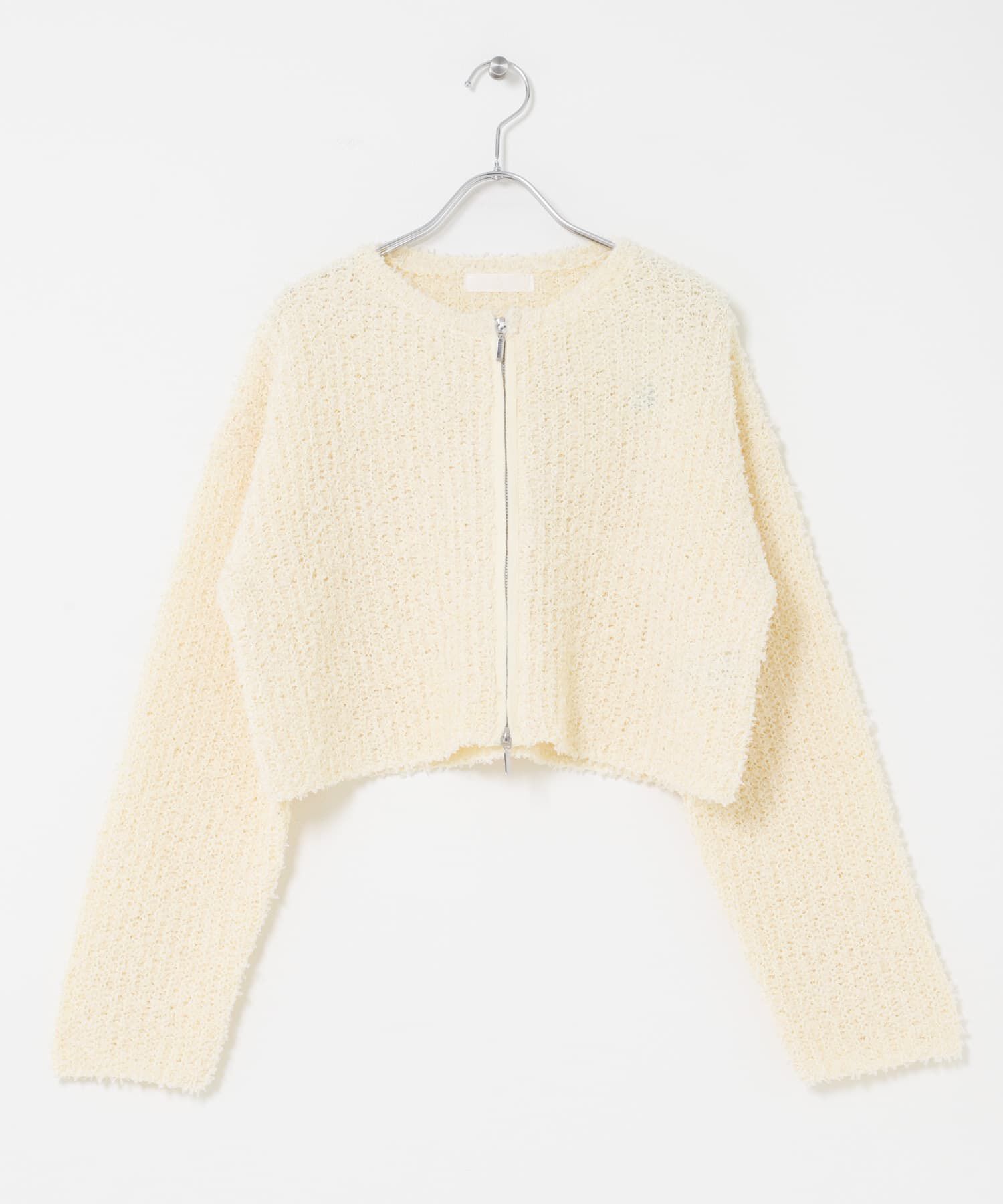 SENSE OF PLACE by URBAN RESEARCH「『洗濯可』コードテープヤーンカーディガン」|カーディガン|