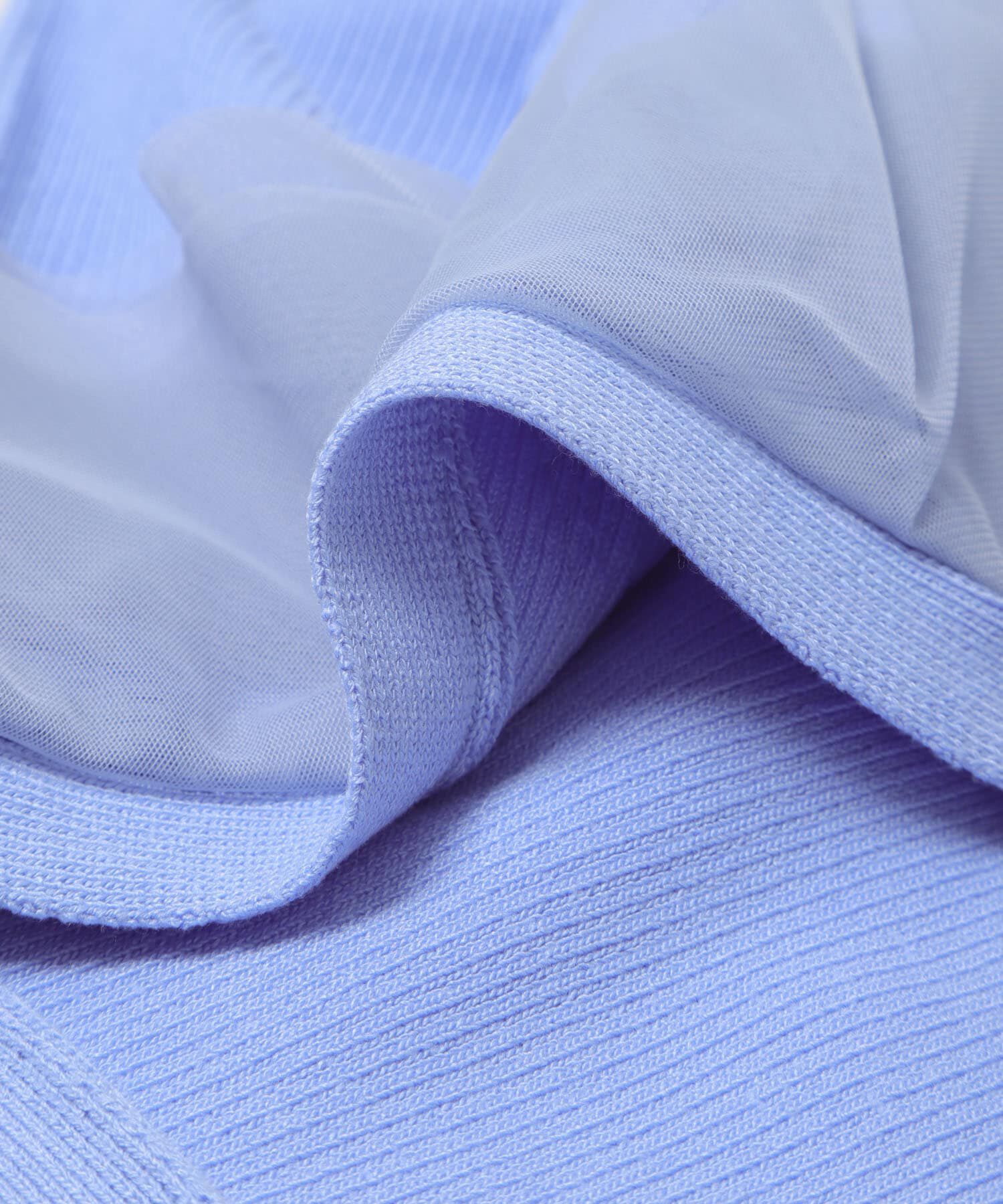 SENSE OF PLACE by URBAN RESEARCH「『洗濯可』チュールフリルニットカーディガン」|カーディガン|