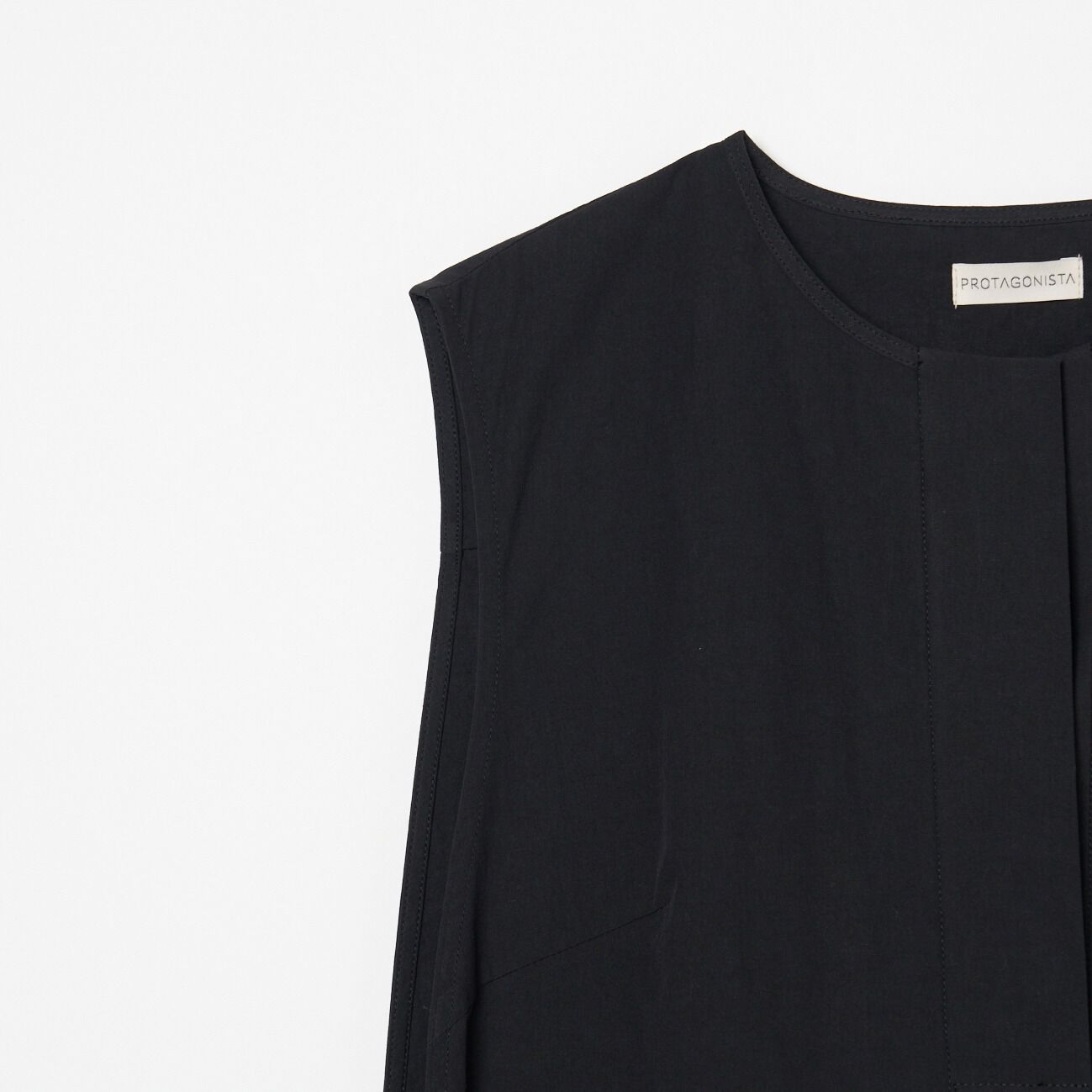  「PROTAGONISTA SLEEVELESS FLARE TOP」|シャツ・ブラウス|