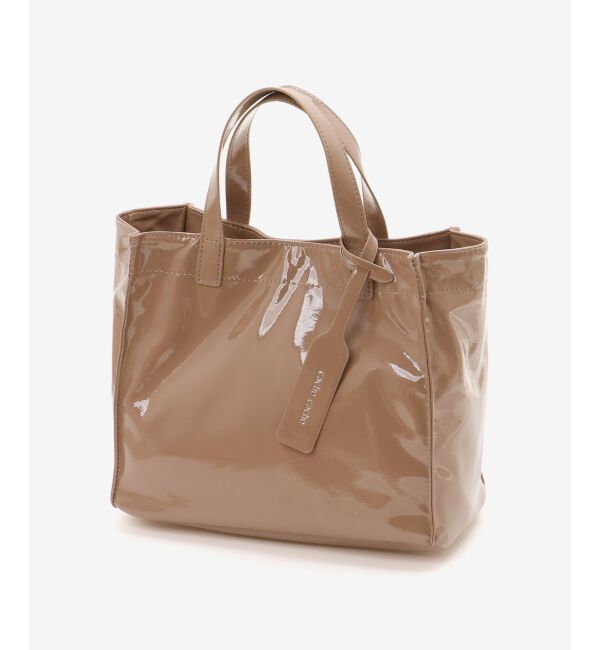  「エナメルトートバッグS」|トートバッグ|