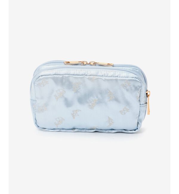 MAJESTICLEGON「フローラルクリアポーチ」|ポーチ|