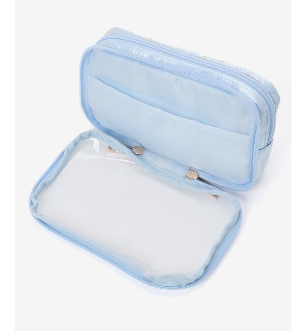 MAJESTICLEGON「フローラルクリアポーチ」|ポーチ|