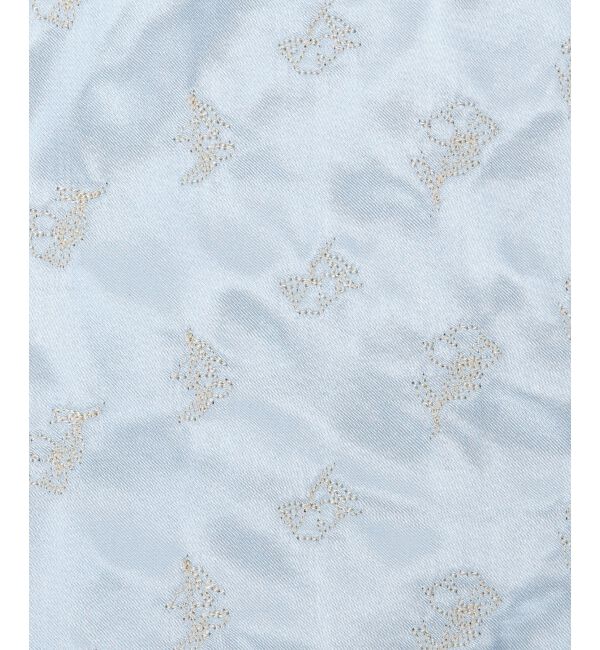 MAJESTICLEGON「フローラルクリアポーチ」|ポーチ|