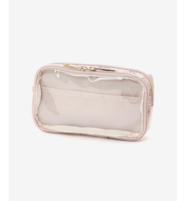 MAJESTICLEGON「フローラルクリアポーチ」|ポーチ|