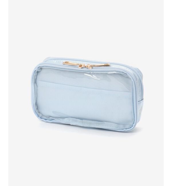 MAJESTICLEGON「フローラルクリアポーチ」|ポーチ|