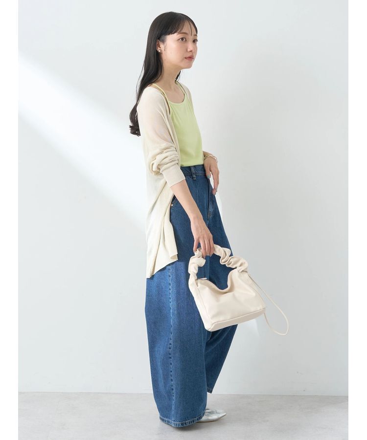 earth music&ecology「シアーBIGカーディガン」|カーディガン|