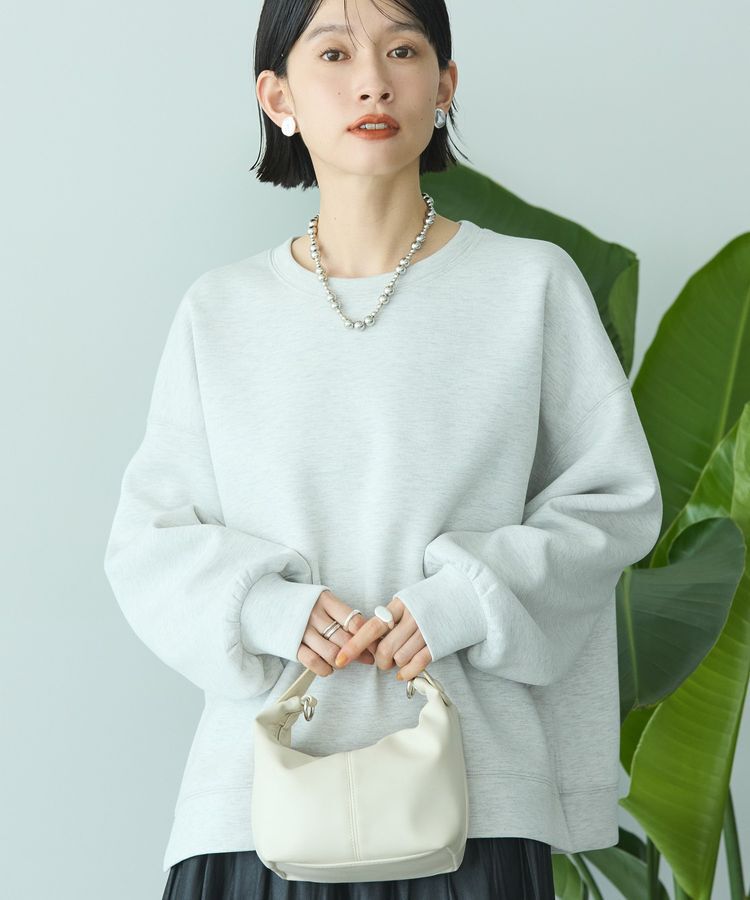 AMERICAN HOLIC「【WEB限定】サイドスリットポンチプルオーバー」|スウェット・ジャージ|Oatmeal