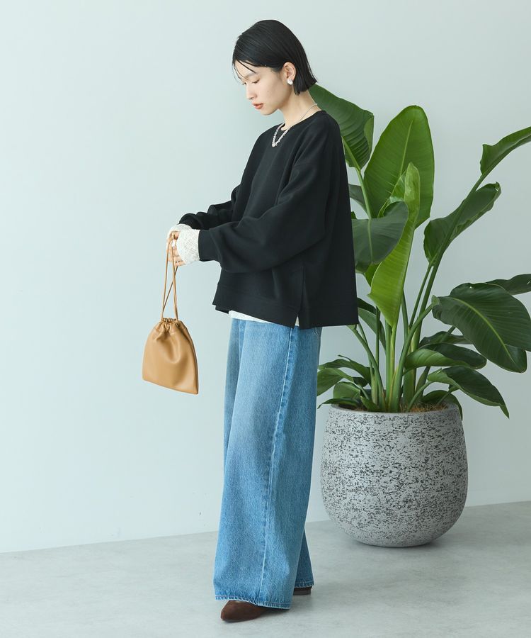 AMERICAN HOLIC「【WEB限定】サイドスリットポンチプルオーバー」|スウェット・ジャージ|