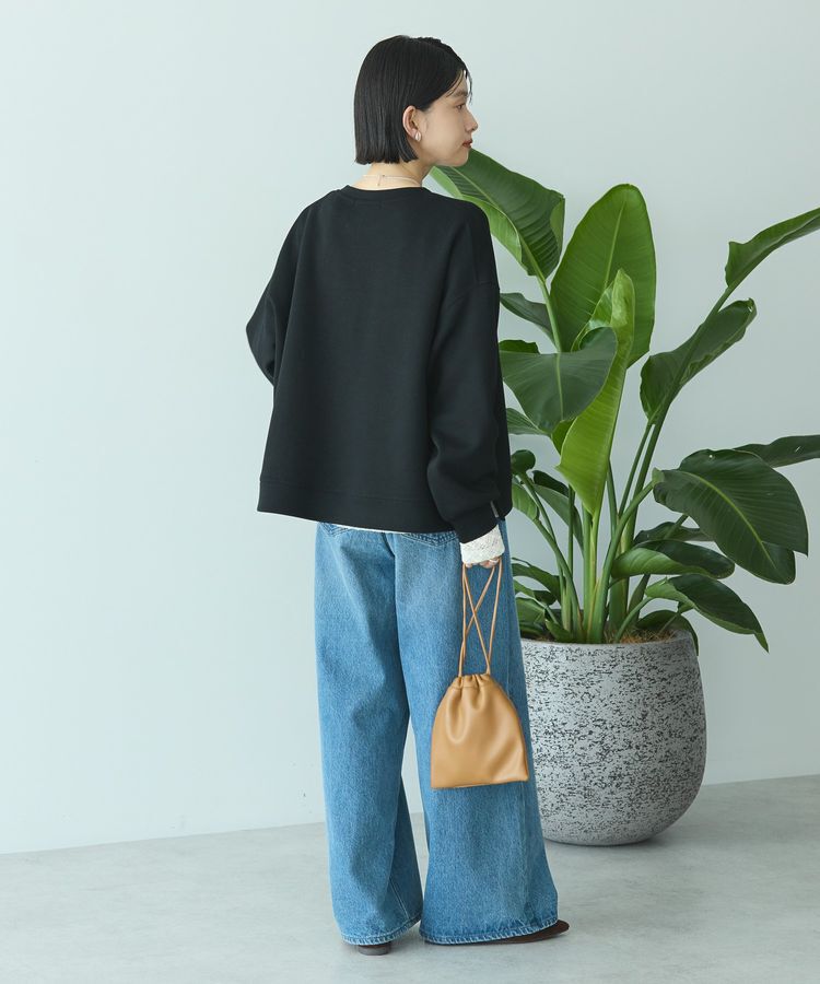 AMERICAN HOLIC「【WEB限定】サイドスリットポンチプルオーバー」|スウェット・ジャージ|