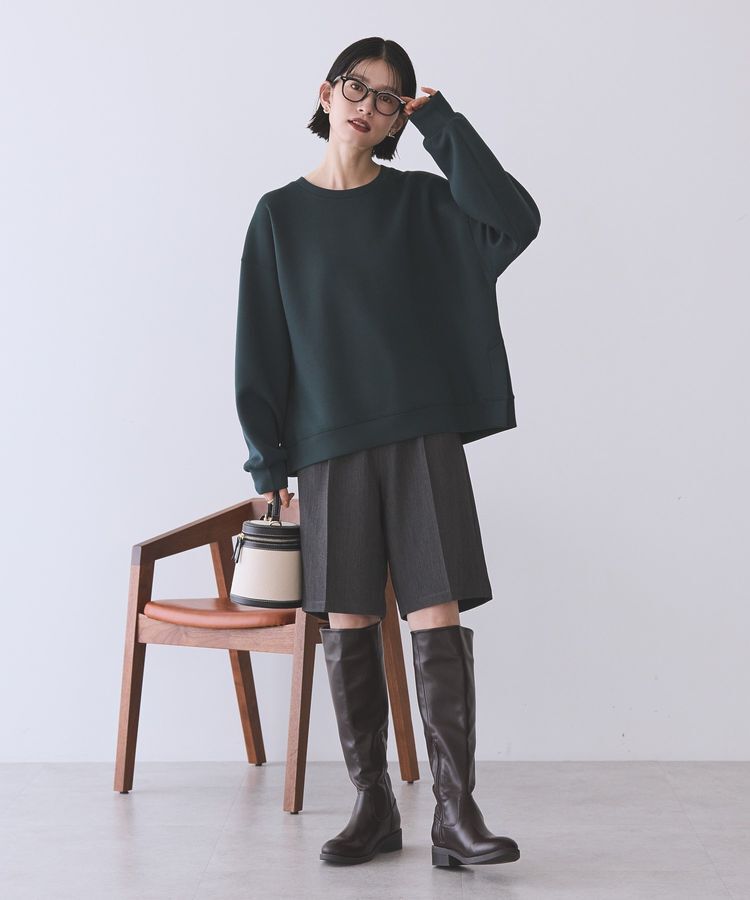 AMERICAN HOLIC「【WEB限定】サイドスリットポンチプルオーバー」|スウェット・ジャージ|