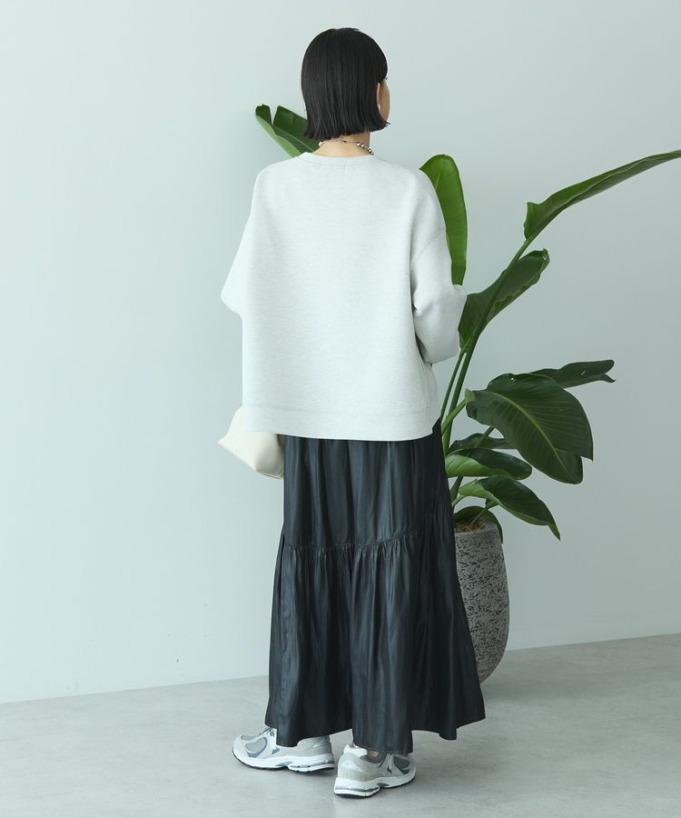 AMERICAN HOLIC「【WEB限定】サイドスリットポンチプルオーバー」|スウェット・ジャージ|