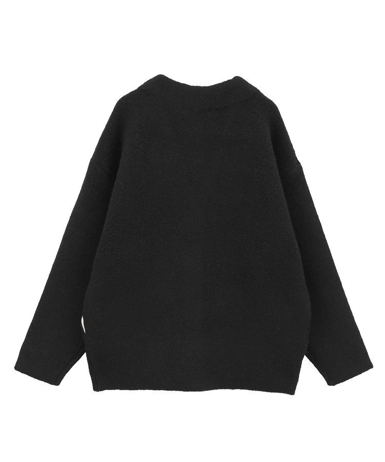 AMERICAN HOLIC「VネックWフェイスニットカーディガン【WEB限定カラー有り】」|カーディガン|