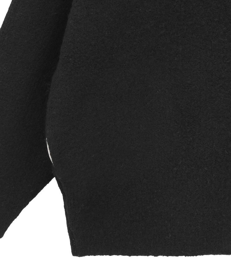 AMERICAN HOLIC「VネックWフェイスニットカーディガン【WEB限定カラー有り】」|カーディガン|