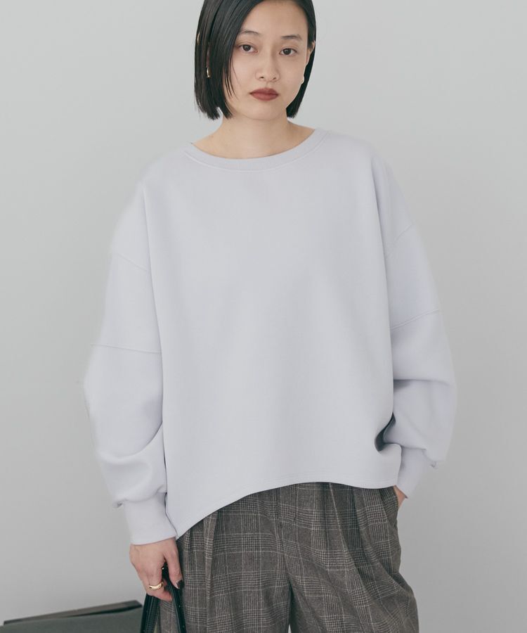 AMERICAN HOLIC「【WEB限定】袖タックコクーンポンチプルオーバー」|Tシャツ・カットソー|