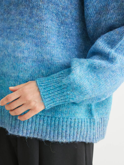 Green Parks「グラデーションニットプルオーバー」|ニット・セーター|