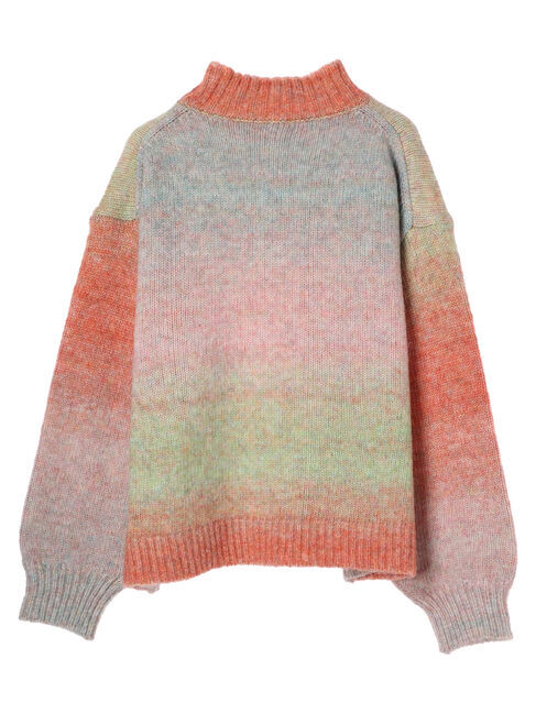 Green Parks「グラデーションニットプルオーバー」|ニット・セーター|