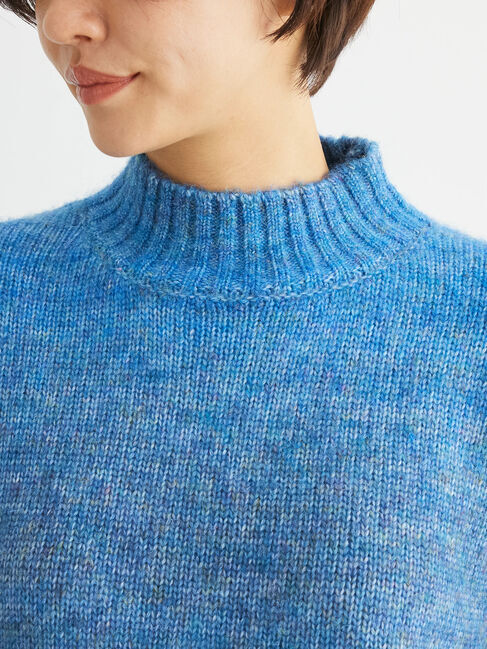 Green Parks「グラデーションニットプルオーバー」|ニット・セーター|