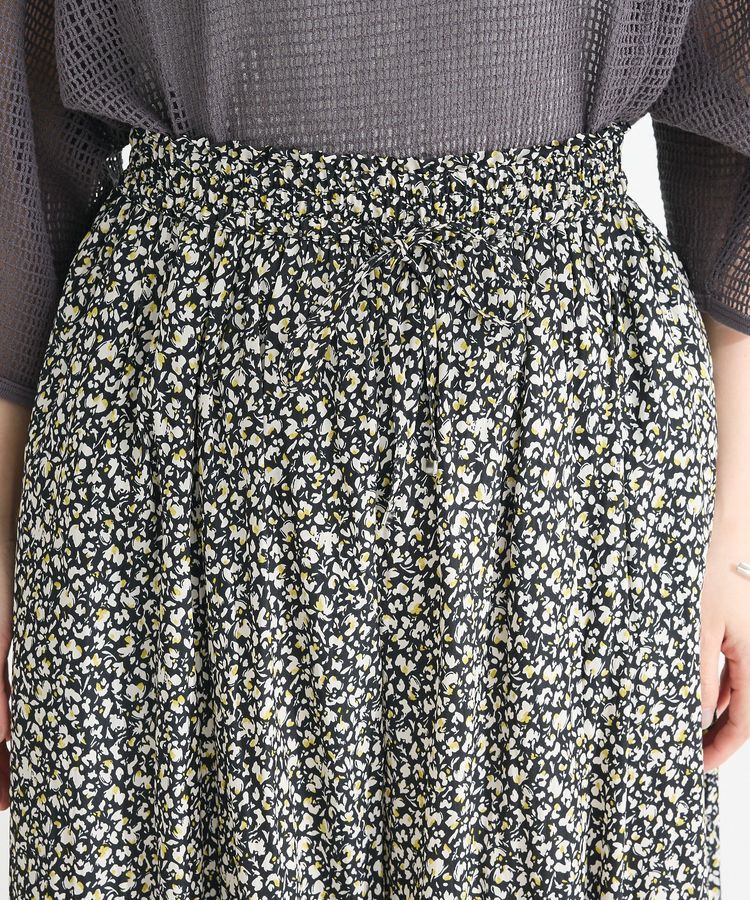 Green Parks「サラフレワイドパンツ(柄)」|その他|