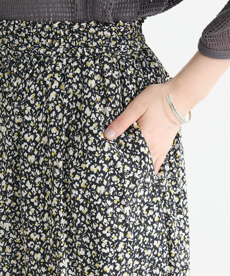 Green Parks「サラフレワイドパンツ(柄)」|その他|